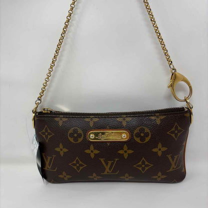 Pre-Owned Louis Vuitton Brown Coated Canvas Designer Handbag