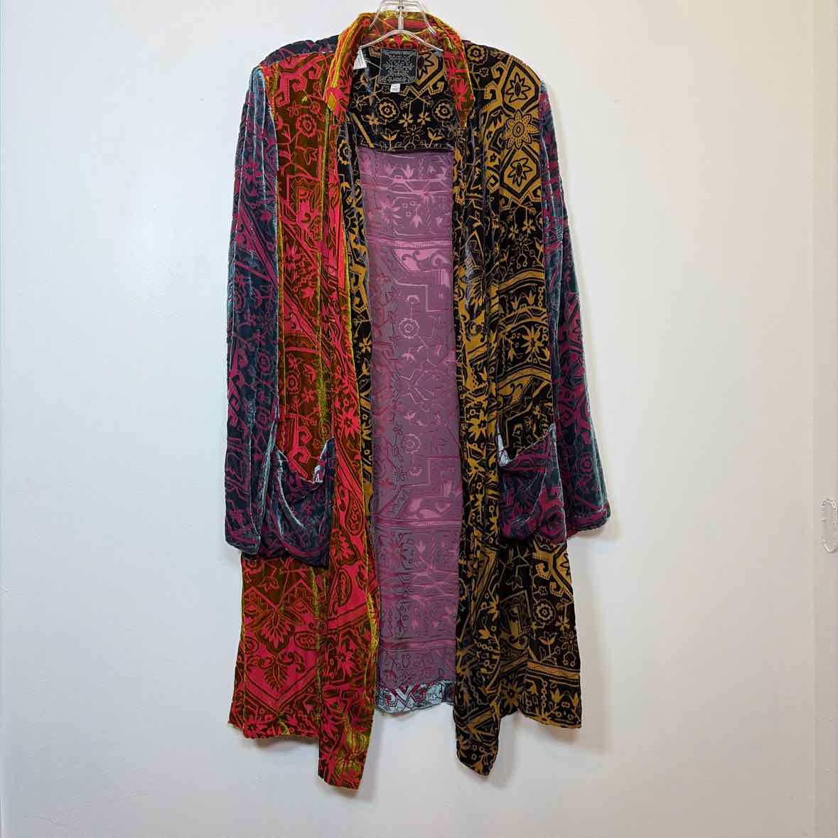 Pre-Owned Size L Johnny Was Multi Cardigan