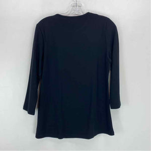 Pre-Owned Size S Lynn Ritchie Black Top