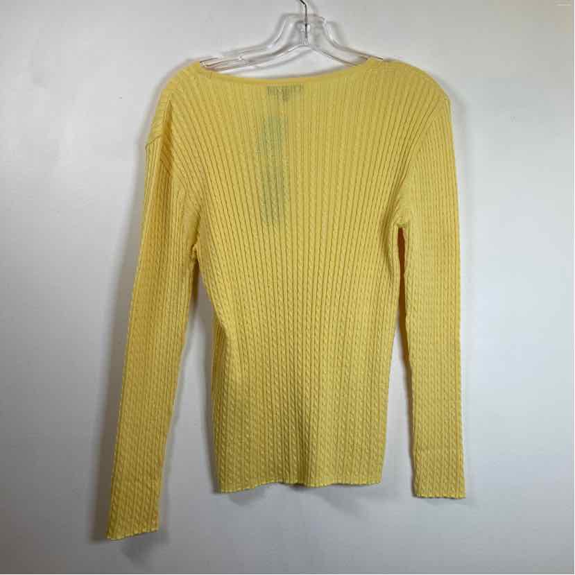 Pre-Owned Size L Angel Yellow Top