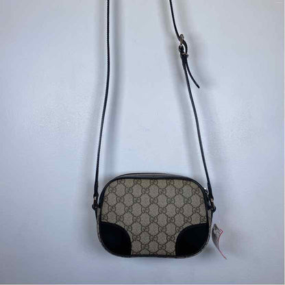 Pre-Owned Gucci Monogram Canvas Designer Handbag