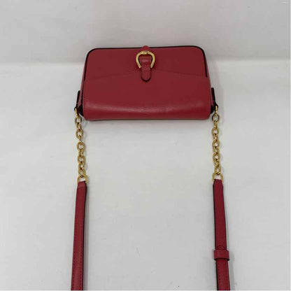 Pre-Owned Ralph Lauren Hot Pink Leather Handbag