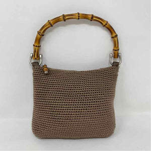 Pre-Owned The Sak Taupe Knit Handbag