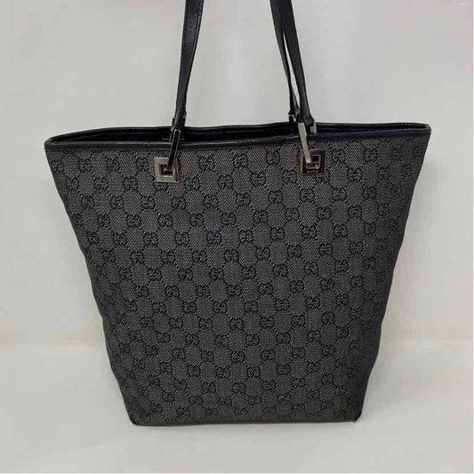Pre-Owned Gucci Monogram Canvas Designer Handbag