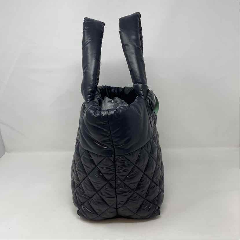 Pre-Owned Chanel Black Nylon Designer Handbag