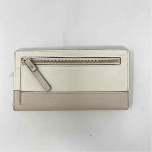 Pre-Owned Kate Spade White Leather Wallet