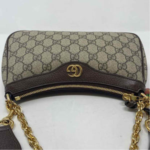 Pre-Owned Gucci Monogram Canvas Designer Handbag