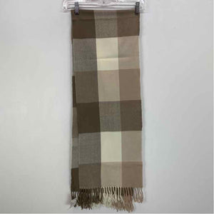 Pre-Owned Boutique Tan Knit Scarf