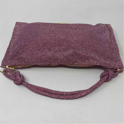 Pre-Owned Cult Gaia Pink rhinestones Handbag