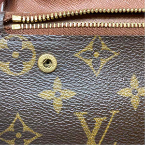 Pre-Owned Louis Vuitton Monogram Canvas Designer Wallet