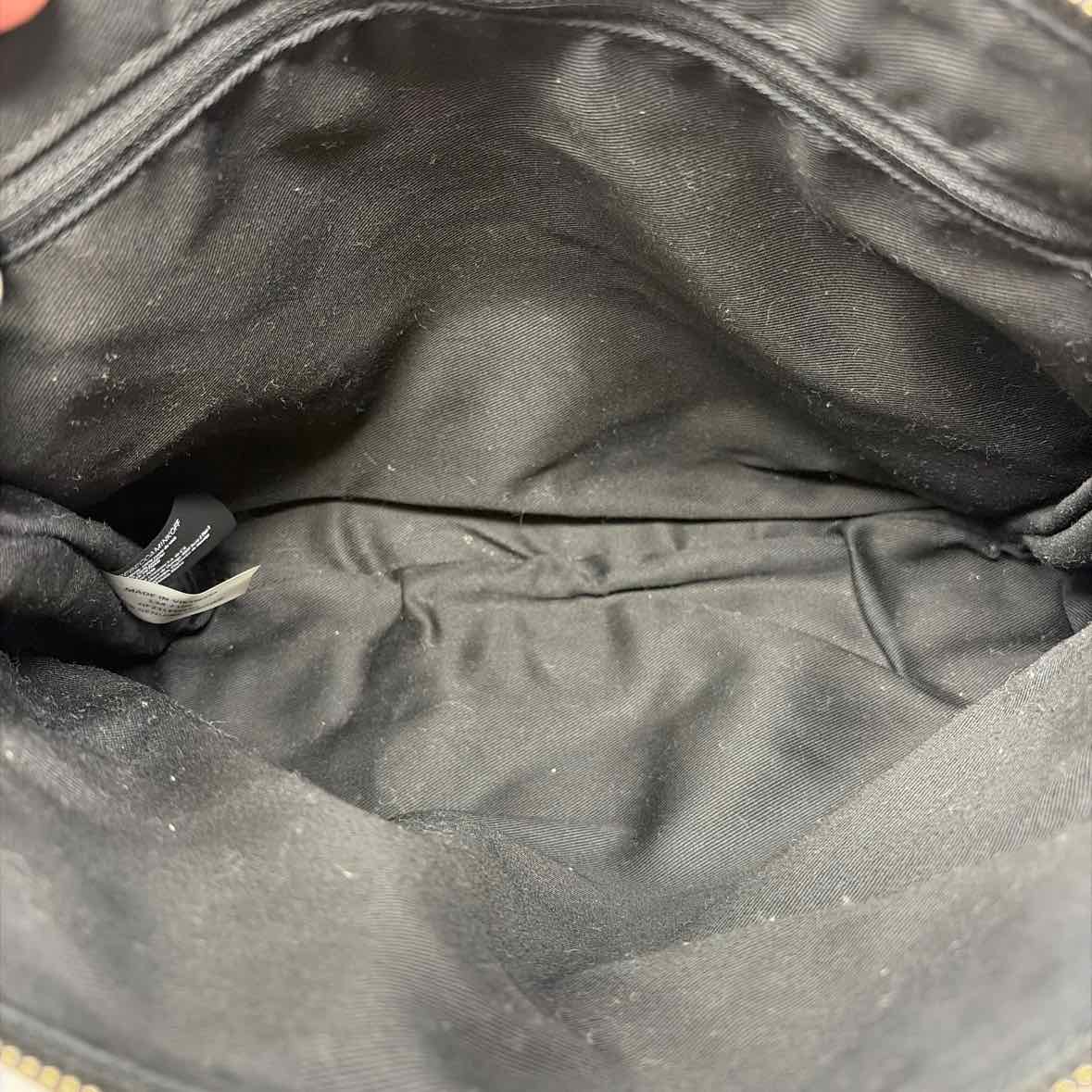 Pre-Owned Rebecca Minkoff Black Leather Handbag