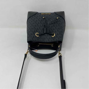 Pre-Owned MICHAEL by Michael Kors Black Canvas Handbag