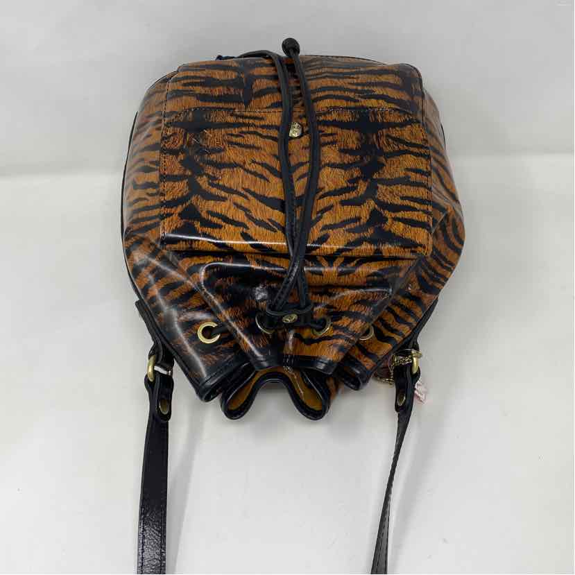 Pre-Owned Patricia Nash Animal Print Leather Handbag