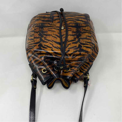 Pre-Owned Patricia Nash Animal Print Leather Handbag