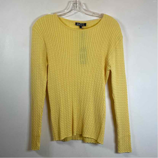 Pre-Owned Size L Angel Yellow Top