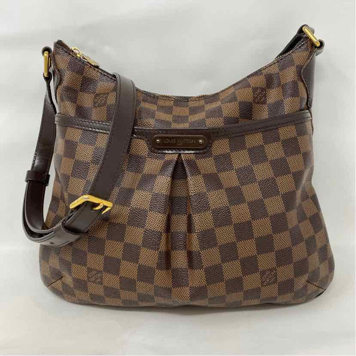 Pre-Owned Louis Vuitton Damier Eben Canvas Designer Handbag