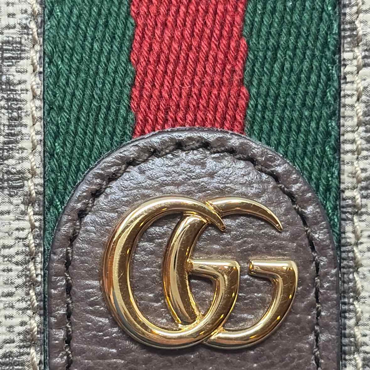 Pre-Owned Gucci Monogram Canvas Designer Wallet