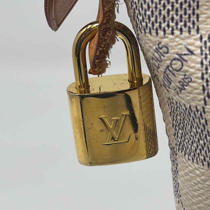 Pre-Owned Louis Vuitton Damier Azur Canvas Designer Handbag