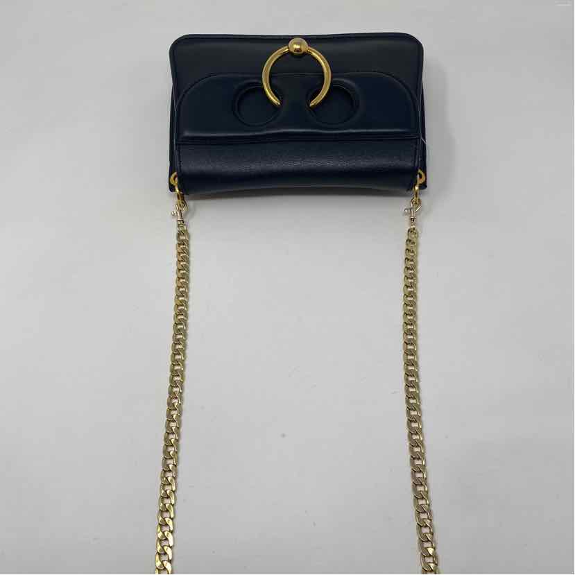 Pre-Owned JW Anderson Black Leather Designer Handbag