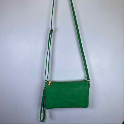 Boutique Green faux leather Handbag