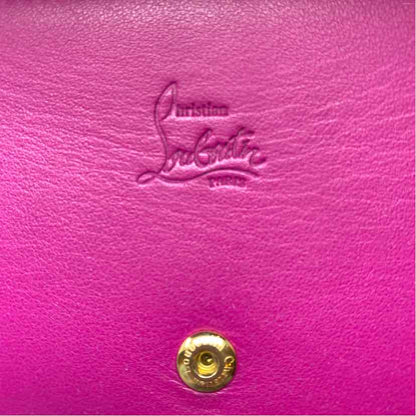 Pre-Owned Christian Louboutin Pink Leather Designer Handbag