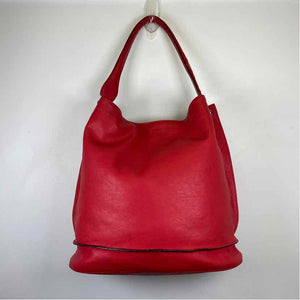 Pre-Owned Longchamp Red Leather Handbag