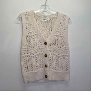 Pre-Owned Size XS Heartloom White Sweater
