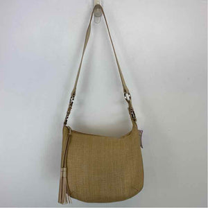 Pre-Owned etienne aigner Beige Raffia Handbag