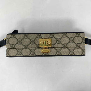 Pre-Owned Gucci Monogram Canvas Designer Handbag