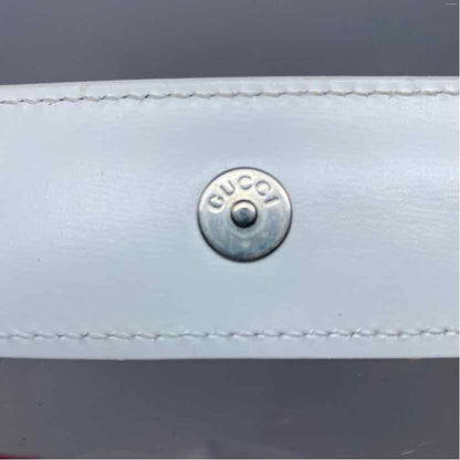 Pre-Owned Gucci Clear Plastic Designer Handbag