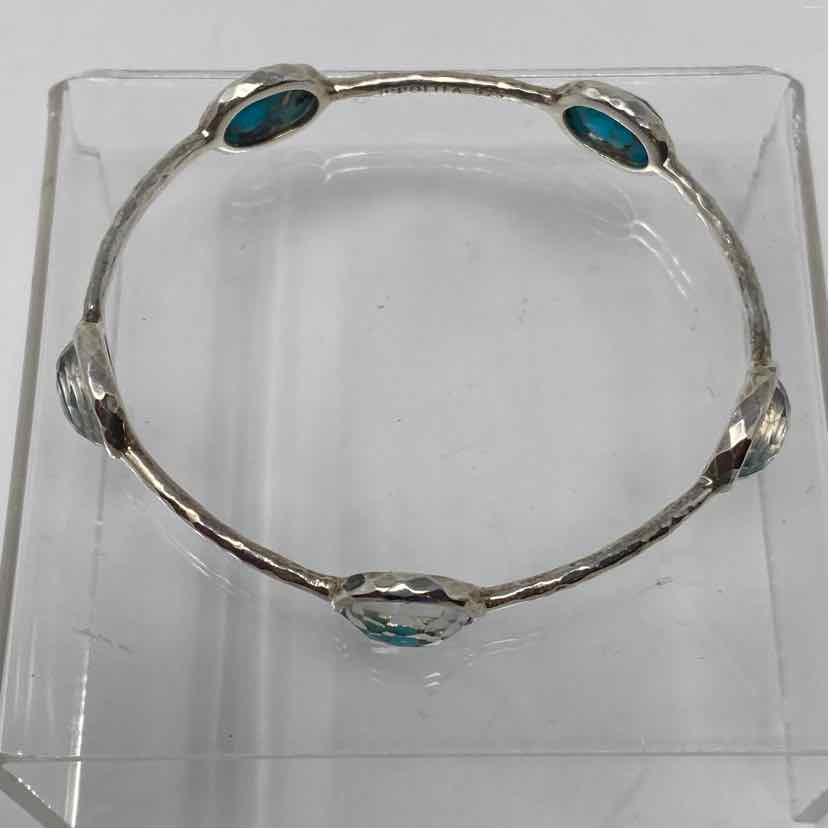 Pre-Owned Ippolita Silver Multi Metal Designer Jewelry