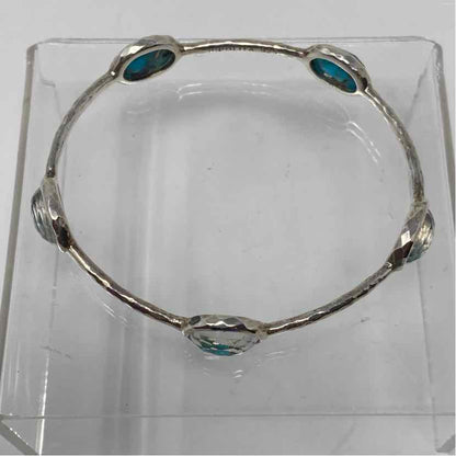 Pre-Owned Ippolita Silver Multi Metal Designer Jewelry