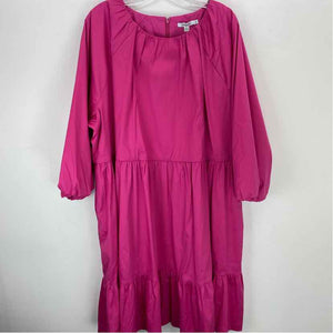 Pre-Owned Size 20/XXL Chico's Pink Casual Dress