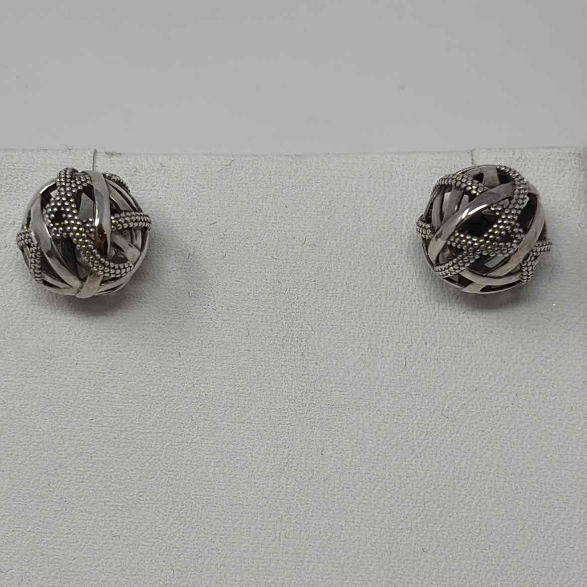Pre-Owned Lagos Sterling Silver Sterling Designer Jewelry