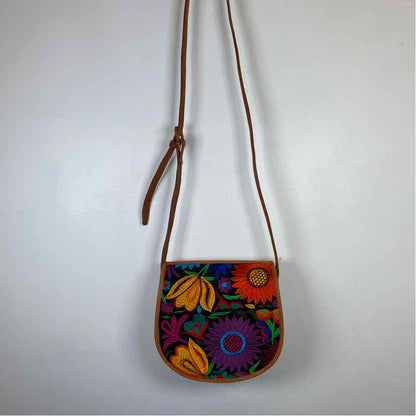 Pre-Owned Boutique Multi Leather Handbag