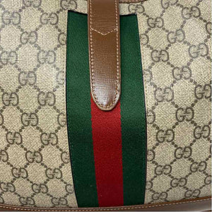 Pre-Owned Gucci Monogram Canvas Designer Handbag