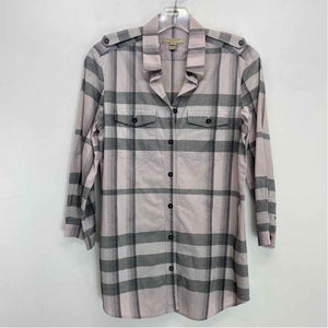 Pre-Owned Burberry Brit Lilac Women Size XS Designer Clothes