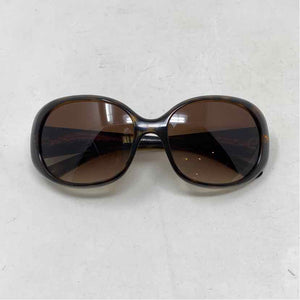 Pre-Owned Prada Tortoise Plastic Designer Sunglasses