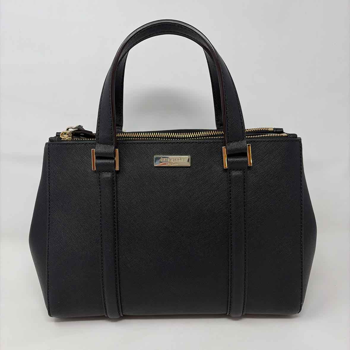 Pre-Owned Kate Spade Black Leather Handbag