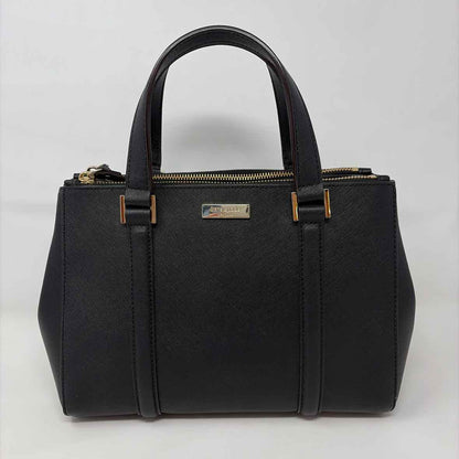 Pre-Owned Kate Spade Black Leather Handbag