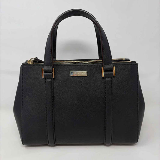 Pre-Owned Kate Spade Black Leather Handbag