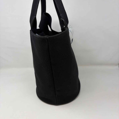 Pre-Owned Prada Black Canvas Designer Handbag