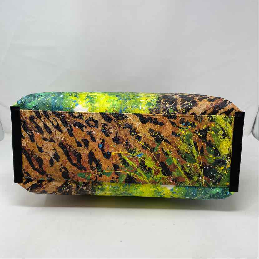 Pre-Owned Bagghy Green Leather Handbag