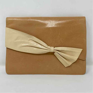 Pre-Owned Bally Caramel Leather Handbag