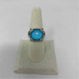 Pre-Owned Judith Ripka Silver Sterling Ring
