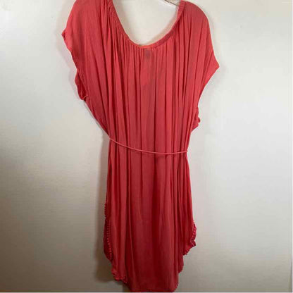 Pre-Owned Size S Echo Salmon Cover Up