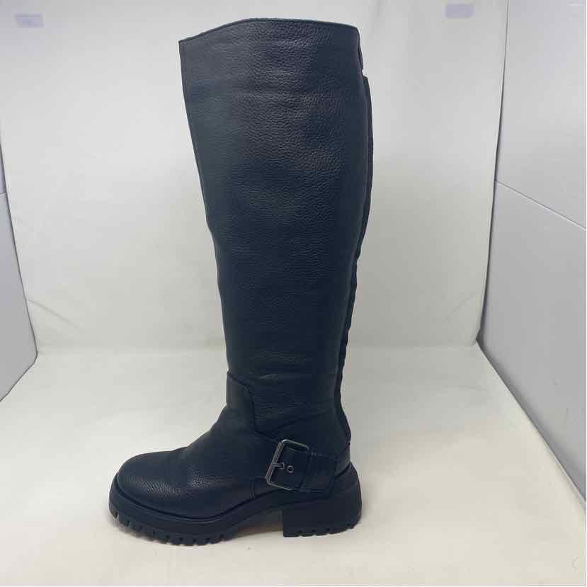 Pre-Owned Shoe Size 7.5 Franco Sarto Black Boots