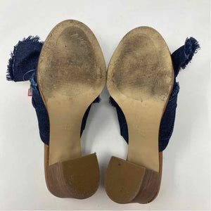 Pre-Owned Shoe Size 7 Nine West Denim Casual