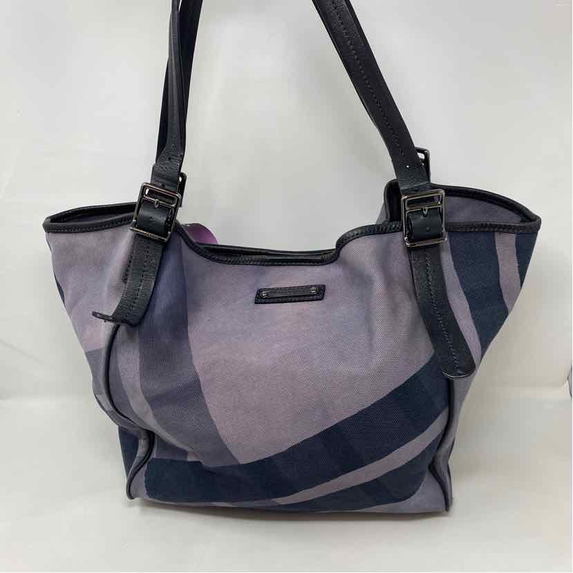 Pre-Owned Burberry Multi Fabric Designer Handbag