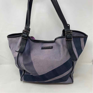 Pre-Owned Burberry Multi Fabric Designer Handbag